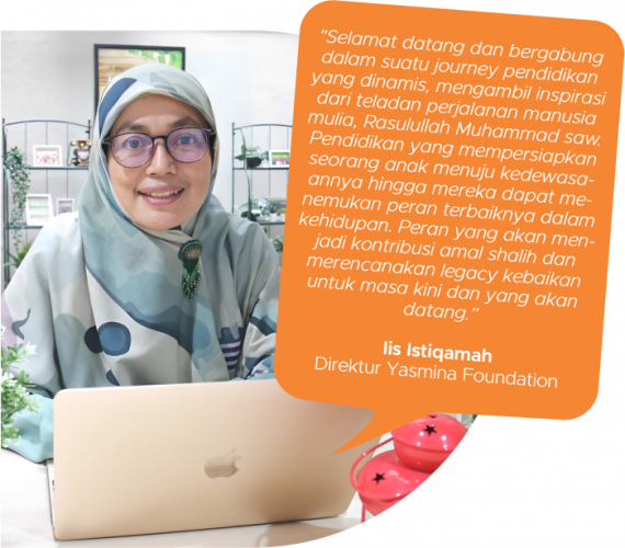 Gedung Sekolah Kreativa Bogor yang asri dan modern